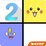 Piano Tiles : Tap Pikachu Go icon