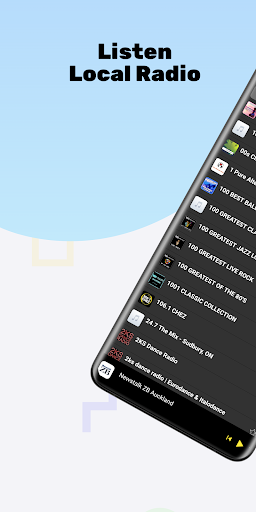 Android application FM Radio Tuner Online 2024 screenshort