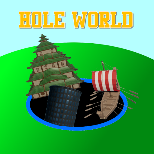 Hole World logo