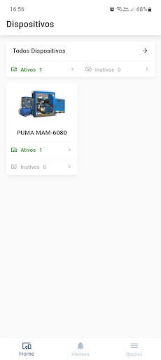 Puma Compressores Screen 2