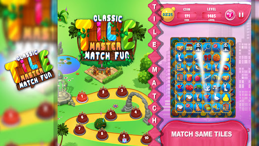 Android application Tile Match - Puzzle Game screenshort