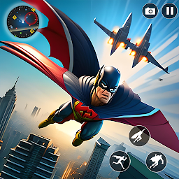 Icon image Flying Superhero Crime City