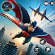 Flying Superhero Crime City