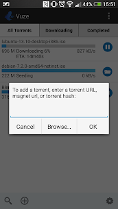 Vuze Torrent Downloader MOD APK (Pro freigeschaltet) 3