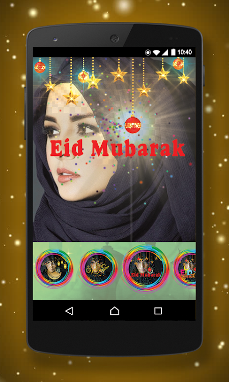Eid Mubarak 2024 Photo Effects - 1.3 - (Android)