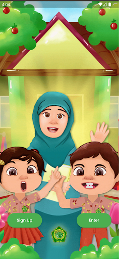 Android application Comma screenshort