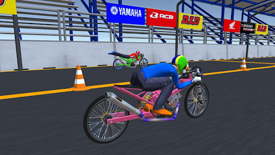 Drag Racing 201m Thailand Game