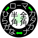 THE character type conversion icon