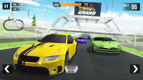 Real Fast Car Racing Game 3D screenshots apk mod 3