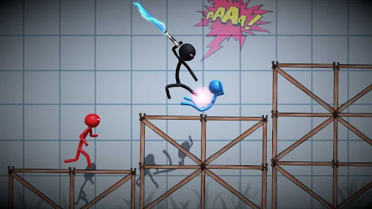 Shocking ENDLESS Waves Of Enemies in Stick It To The Stickman