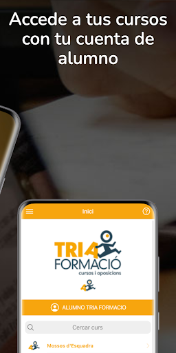 Tria Formació Screen 2