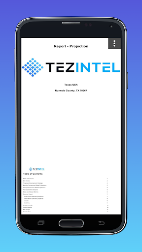 Tezintel Screen 3