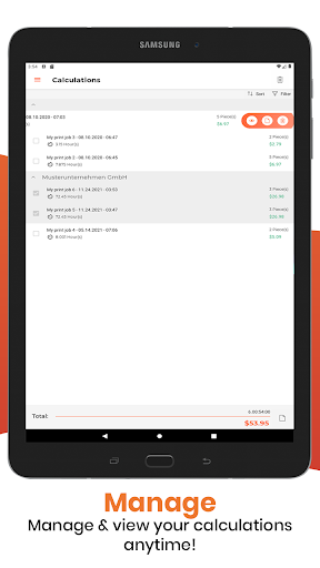 3D Print Cost Calculator screenshot 6