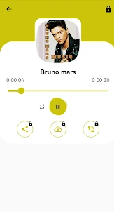 Ringtones of Bruno Mars