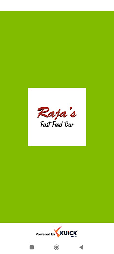 Android application Rajas Fast Food Crewe screenshort