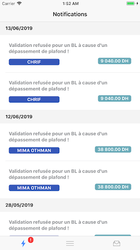 SEOCOM Gestion Commerciale Screen 3