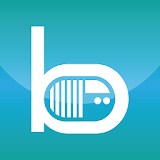 bedr alarm clock radio: US and World Radio icon