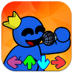 FNF Rainbow Blue Friends Mod