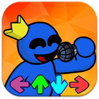 FNF Rainbow Blue Friends Mod