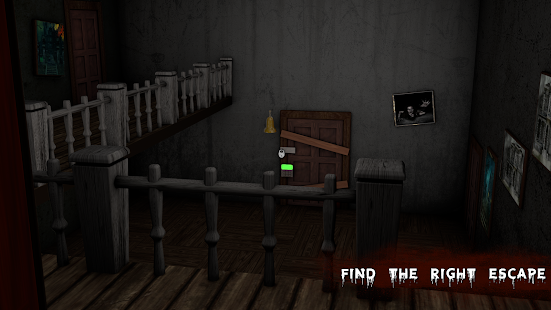 Haunted House Escape - Granny Ghost Games 1.0.19 screenshots 1