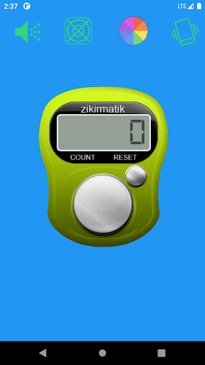 Zikirmatik Screen 3
