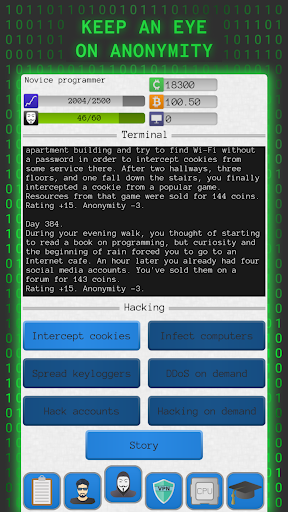 Hacker Simulator - Simulation - games