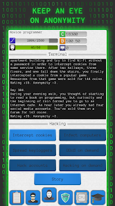 Hacking Simulator::Appstore for Android