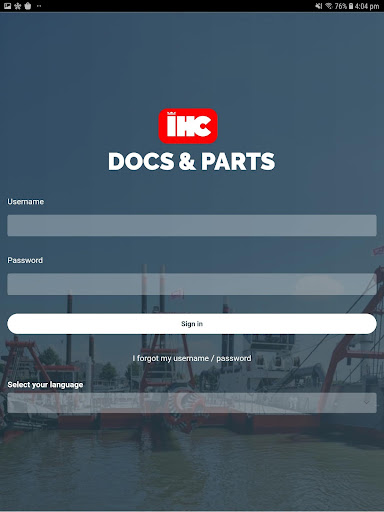Royal IHC Service Portal