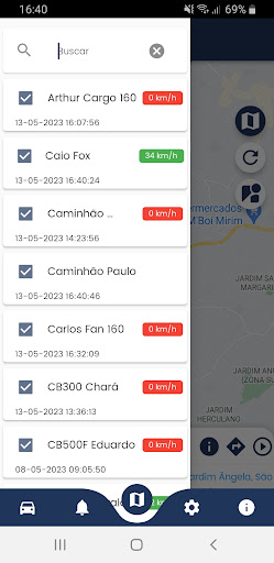 ST GLOBAL TRACKING PRO Screen 2
