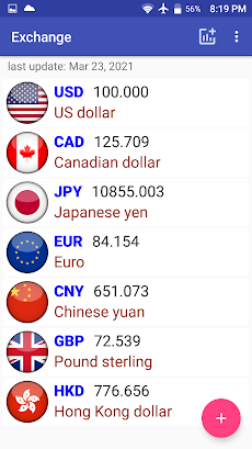 Simple Exchange Rateのおすすめ画像1