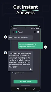 Chat & Ask with RoboAI Bot