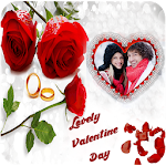 Cover Image of 下载 Valentine Day Photo Frame  APK