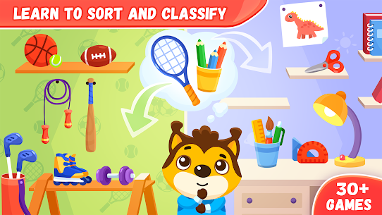 Educational games for kids 2-4 3
