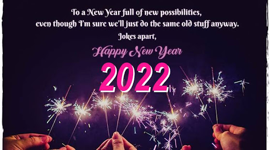 Happy New Year Wishes 2022 44.0 APK screenshots 1
