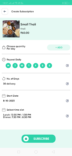 Kaka ni Thali Screen 2