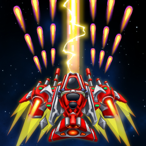 Sky Raptor: Space Shooter (Mod Money) 2.0.3 mod
