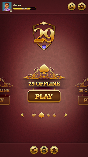 Android application 29 Royal Pro Card Game Offline screenshort