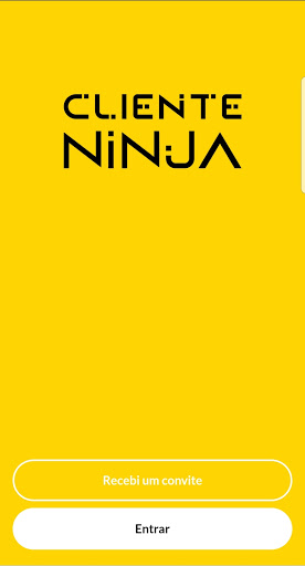 Android application Cliente Ninja screenshort