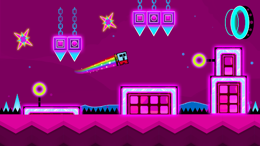 Captura de Pantalla 19 Block Dash: Jump Geometry Lite android