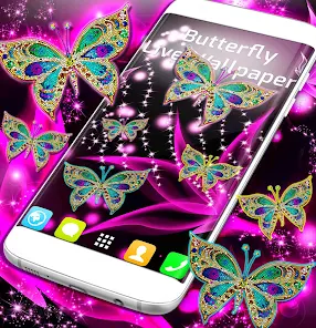 Live Wallpaper With Butterflie - Apps on Google Play