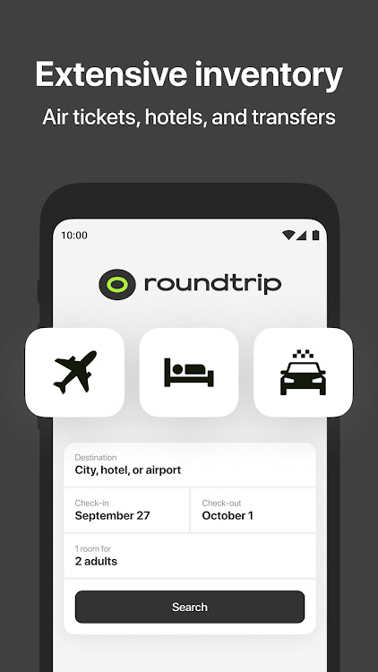 Roundtrip.travel - 6.4.3 - (Android)