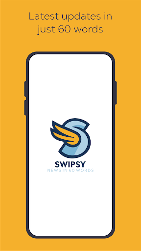 Android application Swipsy - News In 60 Words screenshort