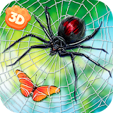Black Widow Simulator - Amazing Spider Hunt 3D icon
