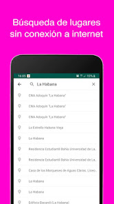 Imágen 3 Mapa de La Habana offline + Gu android