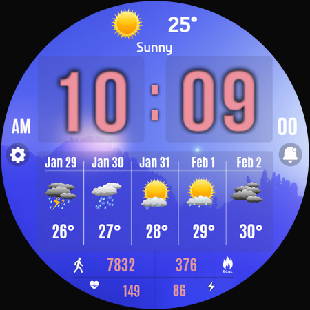 Forecast Weather Digital screenshot 39