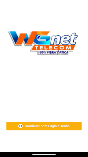 Android application WG Net TV screenshort
