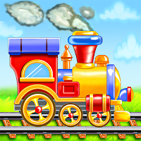 Train Games for Kids - Railway