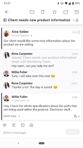Loop Email Screen 3