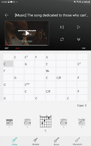 MyChord - chord for any music - Music & Audio - apps