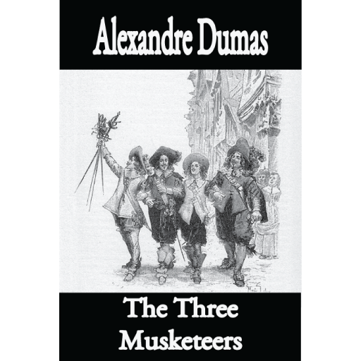 The Three Musketeers a novel b  Icon
